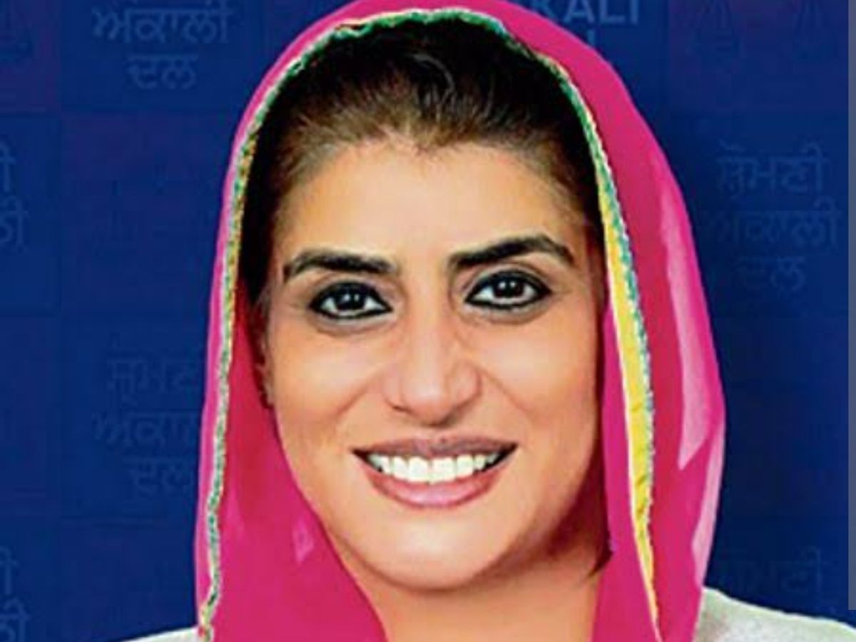 Read more about the article ਗਨੀਵ ਕੌਰ ਮਜੀਠੀਆ ਦੀਆਂ ਟਿੱਪਣੀਆਂ ਹਟਾਉਣ ‘ਤੇ ਸ਼੍ਰੋਮਣੀ ਅਕਾਲੀ ਦਲ ਦਾ ਵਿਰੋਧ, ਜਥੇਦਾਰ ਕੋਲ ਕੀਤੀ ਅਪੀਲ