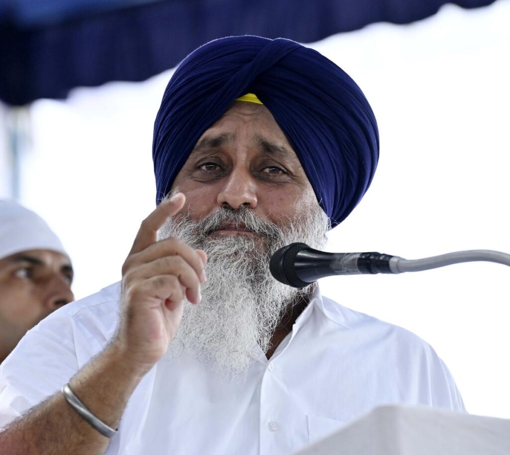 ਸ਼੍ਰੋਮਣੀ ਅਕਾਲੀ ਦਲ ਨੇ ਯੂਥ ਵਿੰਗ ਦਾ ਕੀਤਾ ਵਿਸਥਾਰ, 20 ਜ਼ਿਲ੍ਹਾ ਪ੍ਰਧਾਨਾਂ ਦੀਆਂ ਨਵੀਆਂ ਨਿਯੁਕਤੀਆਂ