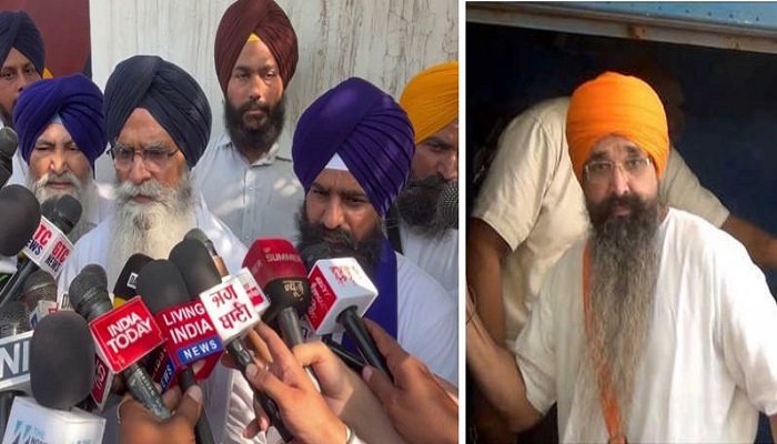 ਜੇਲ੍ਹ ਵਿੱਚ ਰਾਜੋਆਣਾ ਨਾਲ ਜਥੇਦਾਰ ਗੜਗੱਜ ਤੇ ਧਾਮੀ ਦੀ ਮੁਲਾਕਾਤ, ਲੰਬਿਤ ਮਾਮਲੇ ’ਤੇ ਜਲਦ ਫ਼ੈਸਲੇ ਦੀ ਮੰਗ