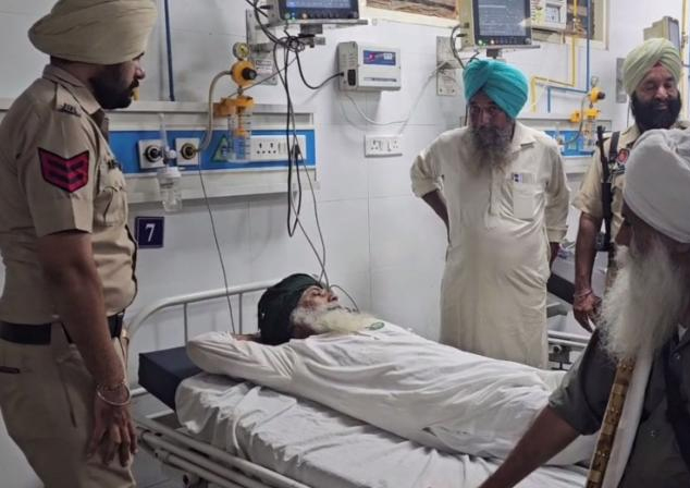 ਜੇਲ੍ਹ ’ਚ ਕਿਸਾਨ ਆਗੂ ਕਾਕਾ ਕੋਟੜਾ ਦੀ ਤਬੀਅਤ ਵਿਗੜੀ, ਹਸਪਤਾਲ ਦਾਖ਼ਲ