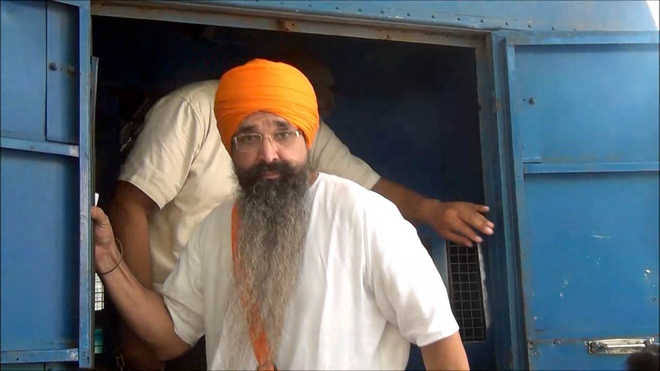 ਅੱਖਾਂ ਦੀ ਜਾਂਚ ਤੇ ਇਲਾਜ ਲਈ ਭਾਈ ਬਲਵੰਤ ਸਿੰਘ ਰਾਜੋਆਣਾ ਪੀਜੀਆਈ ਲਿਆਂਦੇ