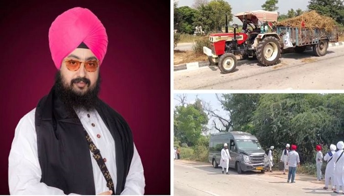 ਸੰਤ ਢੱਡਰੀਆਂਵਾਲੇ ਦੇ ਕਾਫਲੇ ਦੀ ਟੈਂਪੋ ਟਰੈਵਲ ਹਾਦਸਾਗ੍ਰਸਤ, ਵੱਡੇ ਨੁਕਸਾਨ ਤੋਂ ਬਚਾਅ